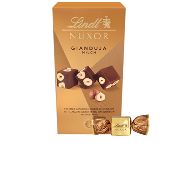 Lindt NUXOR Pralines Молочний лісовий горіх 193г