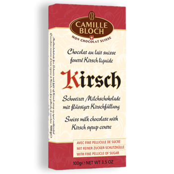 Шоколад Kirsch с сахарной корочкой