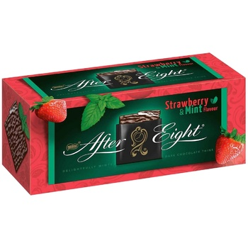 Конфеты Nestle After Eight шоколадные мята и клубника 