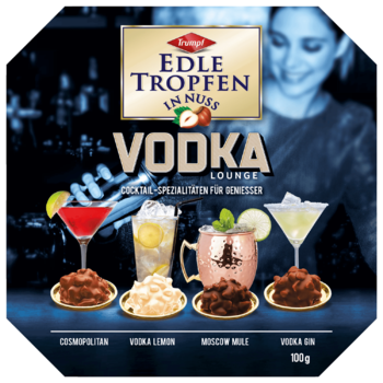 Конфеты Trumpf Edle Tropfen  Vodka