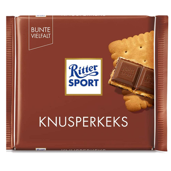 Шоколад RITTER SPORT с печеньем