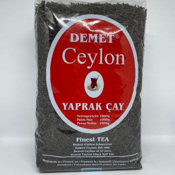 Цейлонский крупнолистовой чай Demet Ceylon