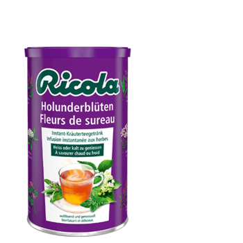 Травяной чай Ricola (с цветами бузины)