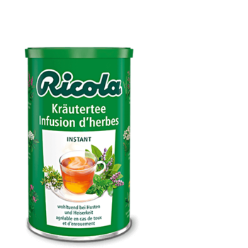 Растворимый Травяной чай Ricola (классические травы) 