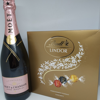 Шампанское Moet & Chandon  (Моет & Шандон) Imperial Rose Brut  