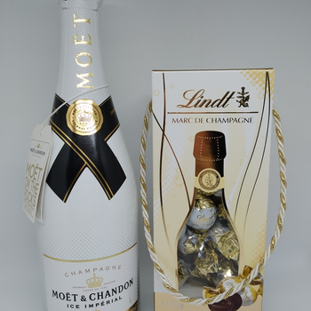 Шампанское MOET CHANDON ice imperial (Моет Шандон Айс Джеробом) 12% 