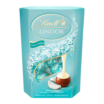 Конфеты Lindt LINDOR Coco Kokos,шары кокосовые