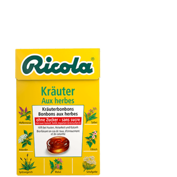 Леденцы Ricola Krauter (ОРИГИНАЛ)