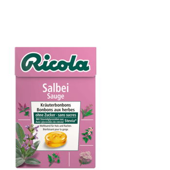 Леденцы Ricola Salbei (ШАЛФЕЙ)