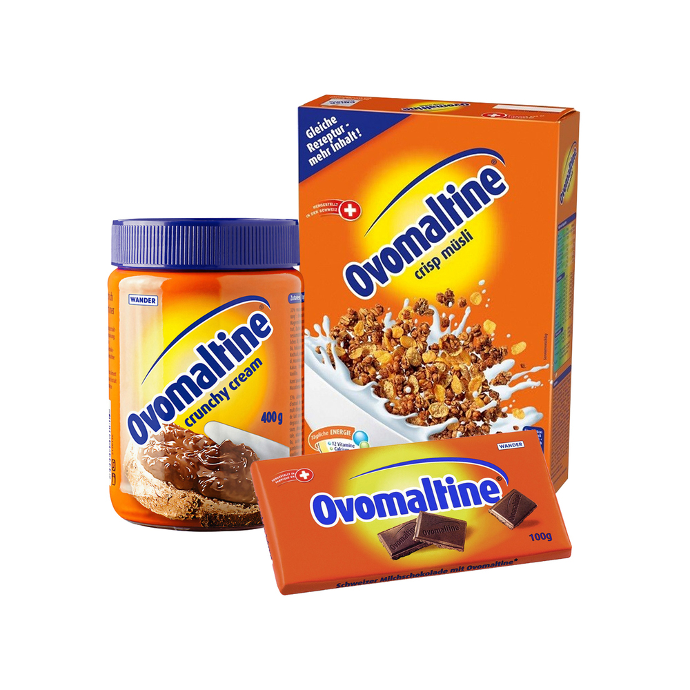 Ovomaltine сегодня